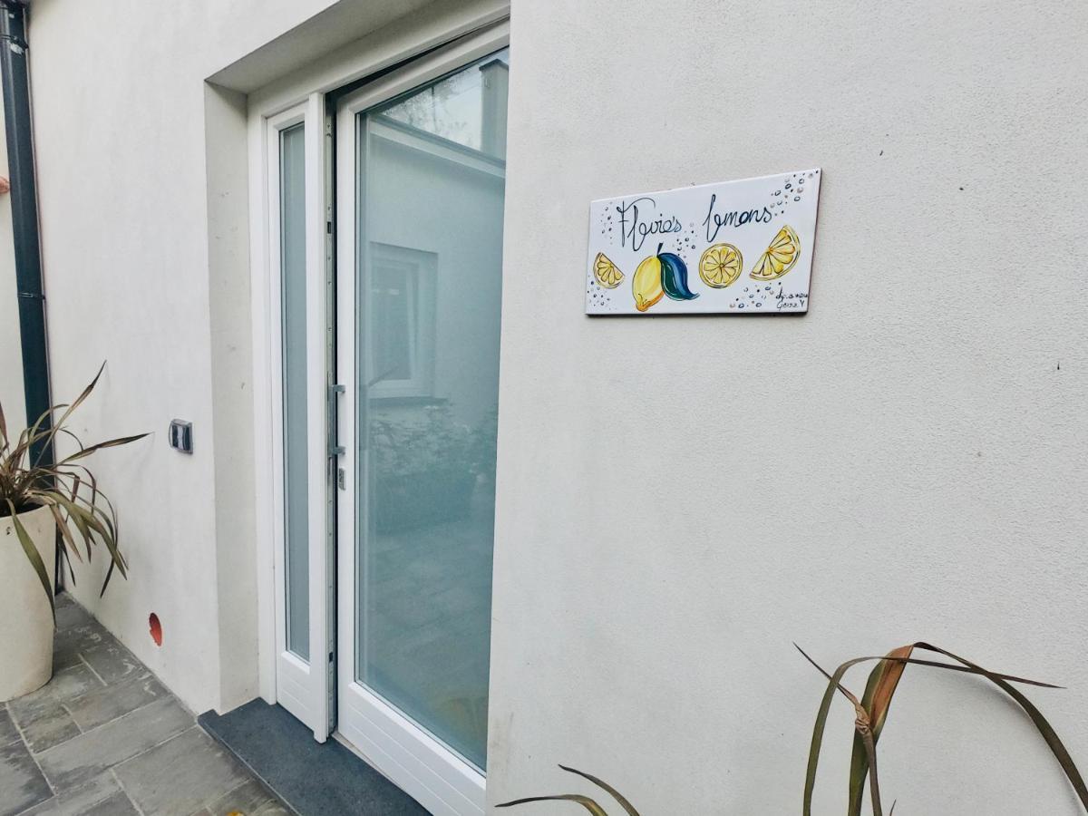 Flavia'S Lemons Bed & Breakfast ซอร์เรนโต ภายนอก รูปภาพ